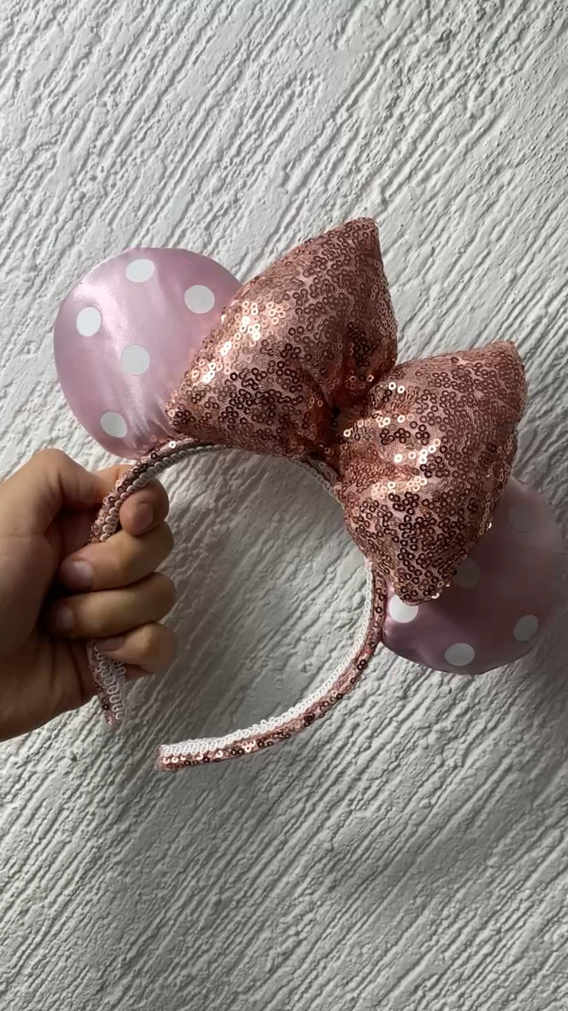 Orejitas Minnie rosa