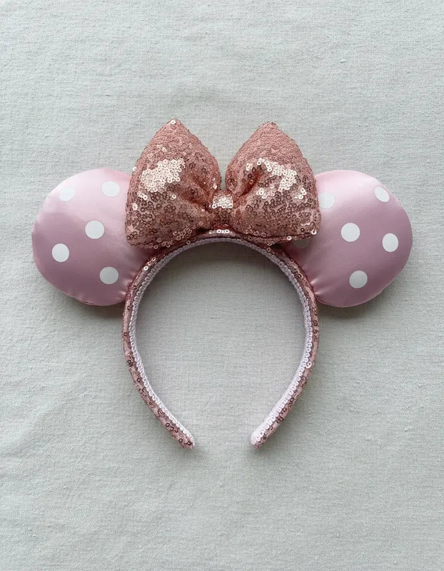 Orejitas Minnie rosa
