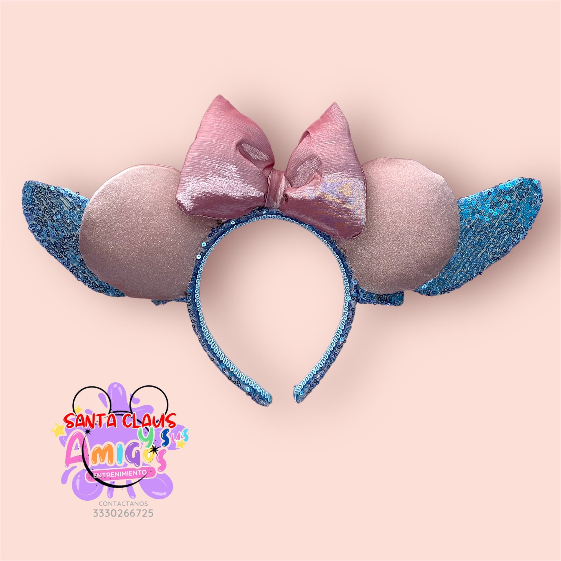 Orejitas Inspiradas en stich