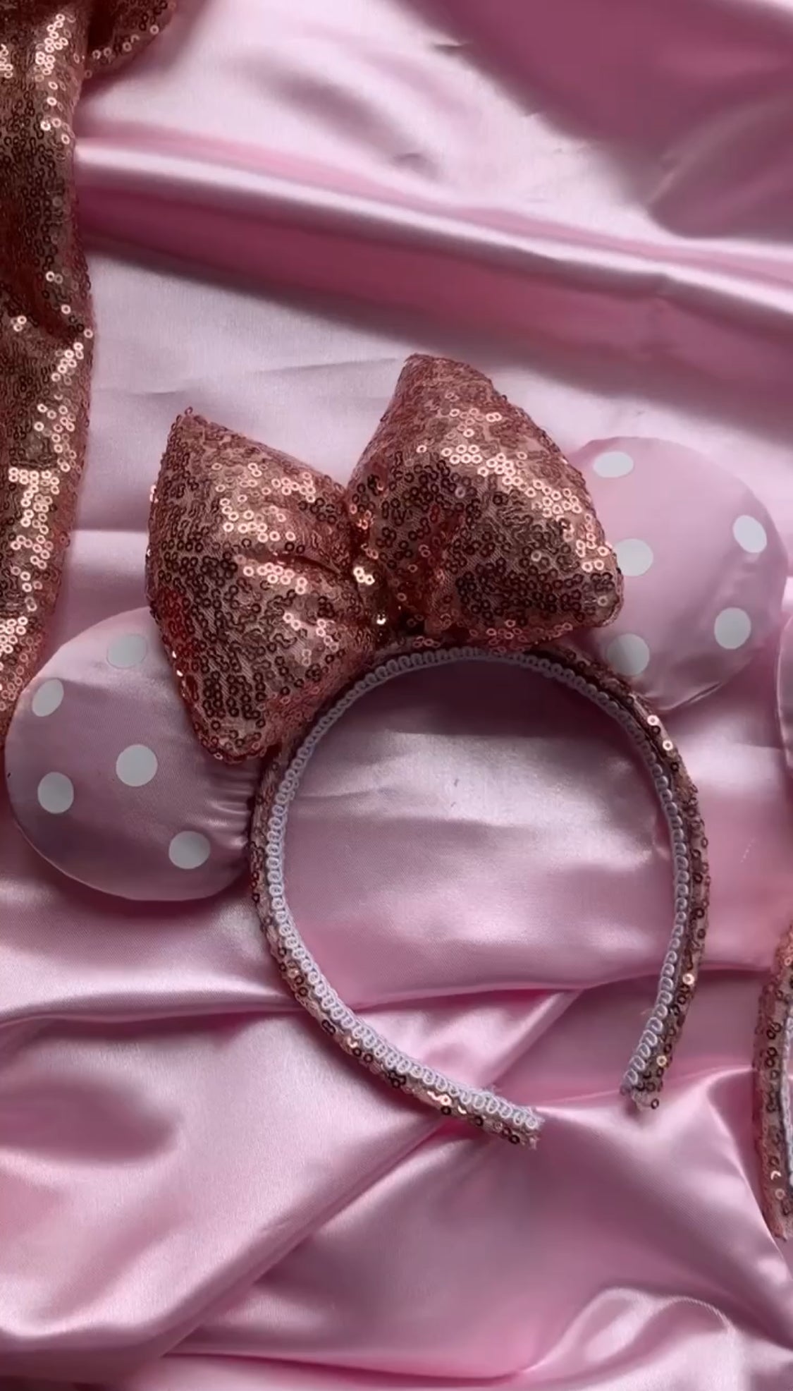 Orejitas Minnie rosa