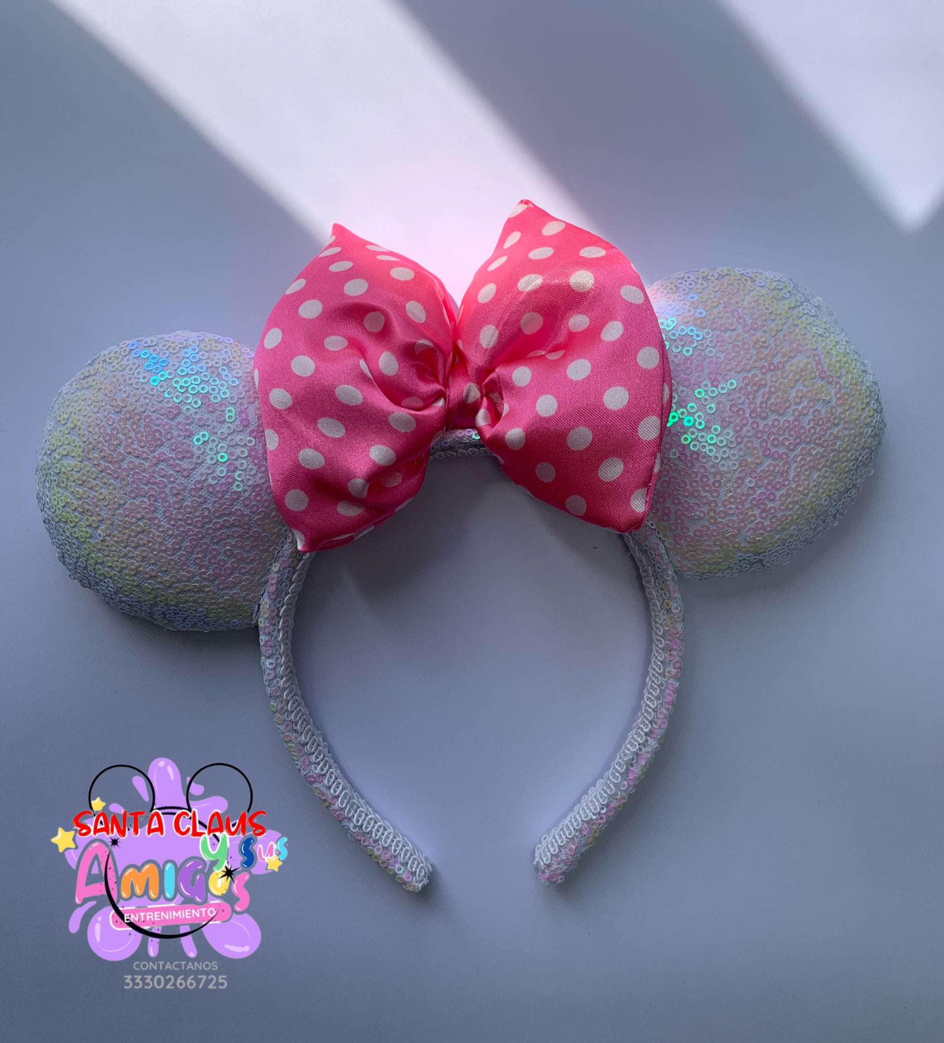 Orejitas Minnie boreal