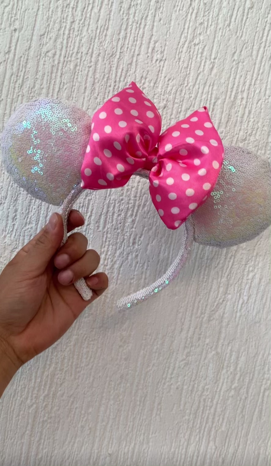 Orejitas Minnie boreal