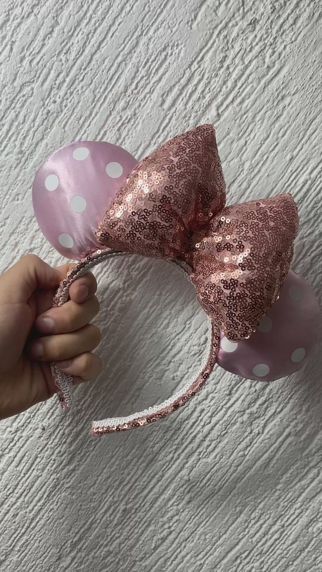 Orejitas Minnie rosa