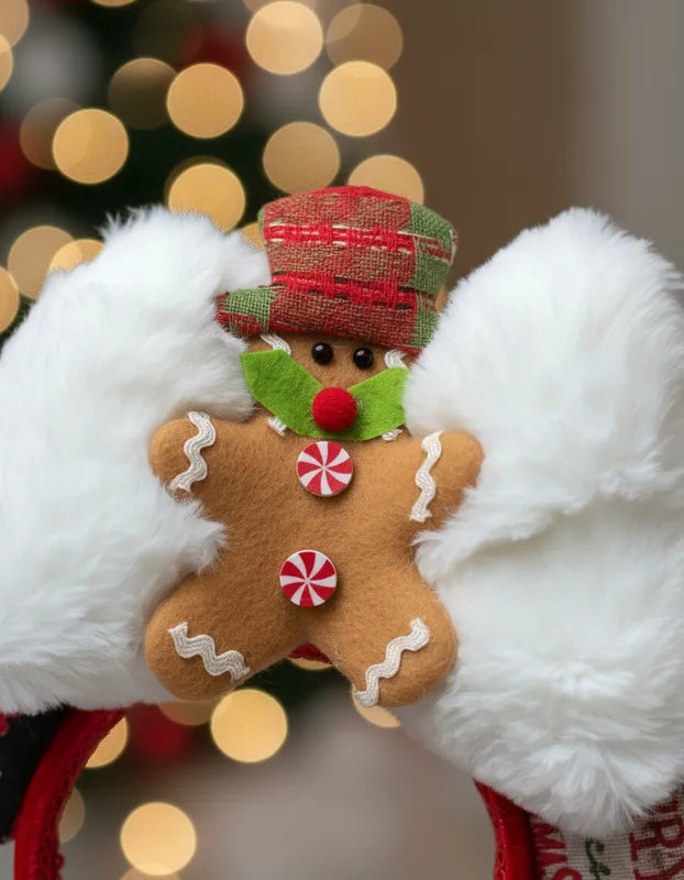 Orejita navideñas