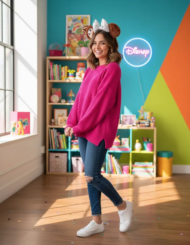 Orejitas inspiradas en las labubu