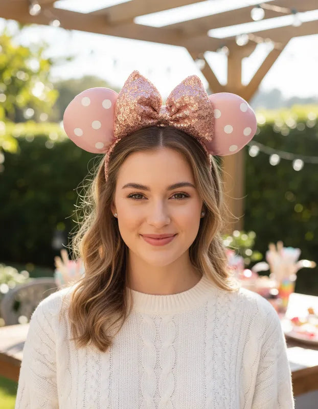 Orejitas Minnie rosa