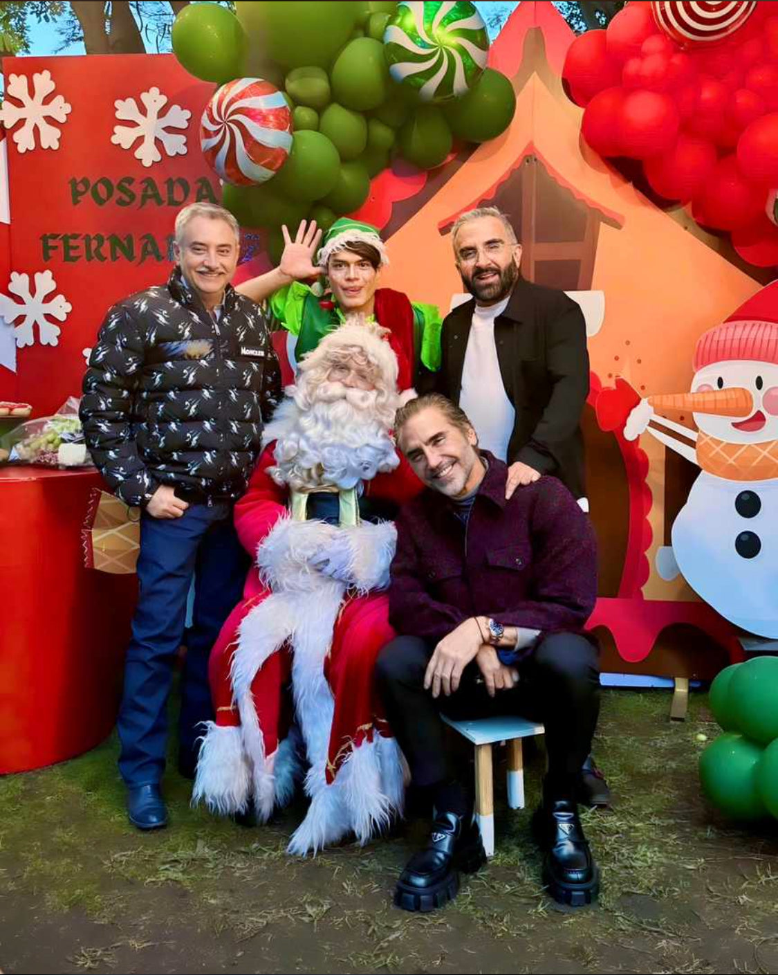 Santa Claus en tu evento