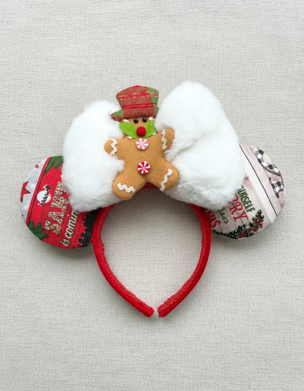 Orejita navideñas