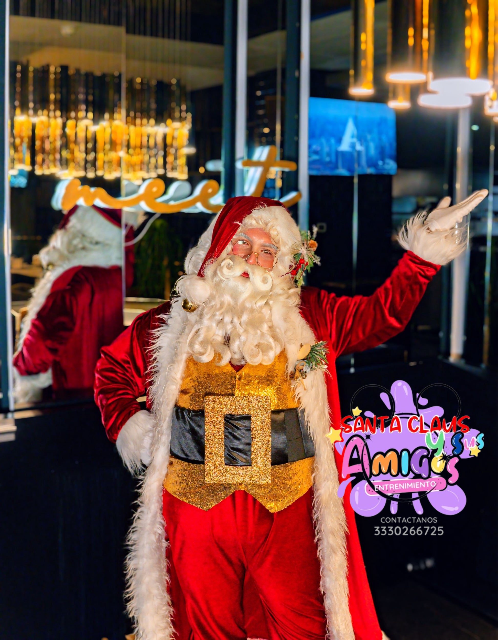 Santa Claus visita express