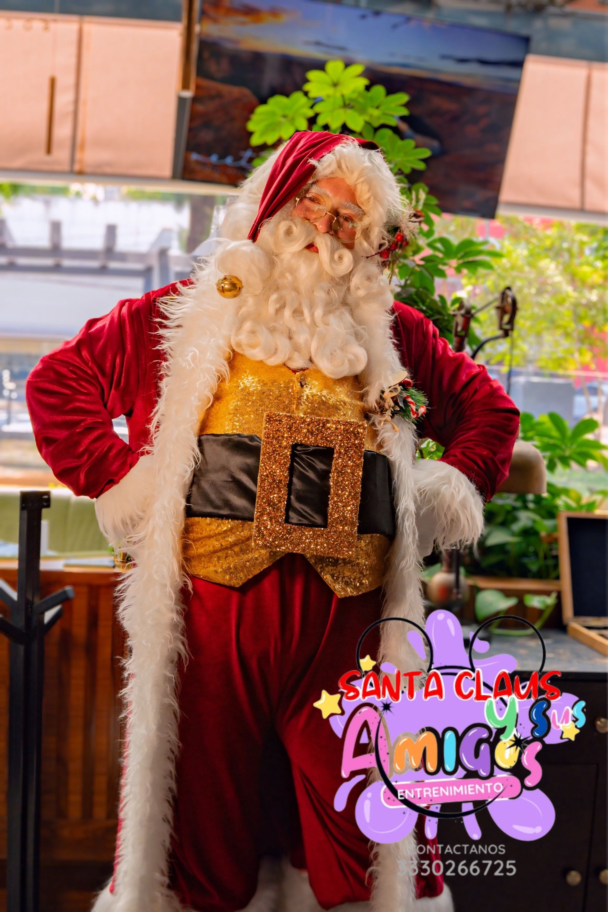 Santa Claus visita express