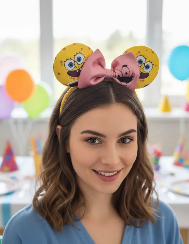 Orejitas de Bob esponja