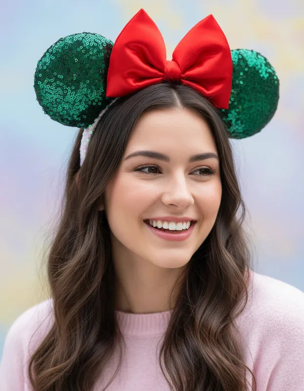 Orejitas Emerald Shine