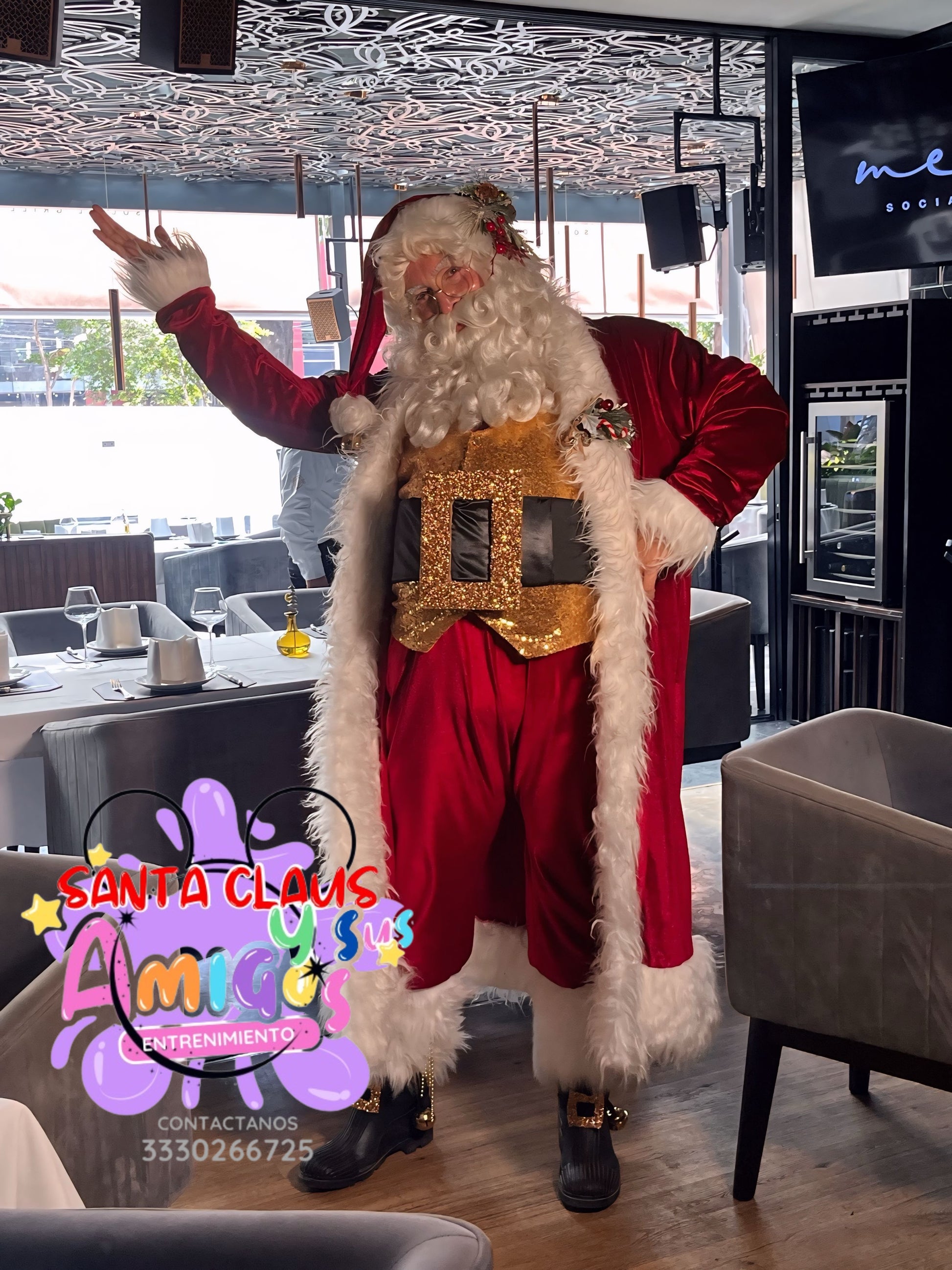 Santa Claus visita express
