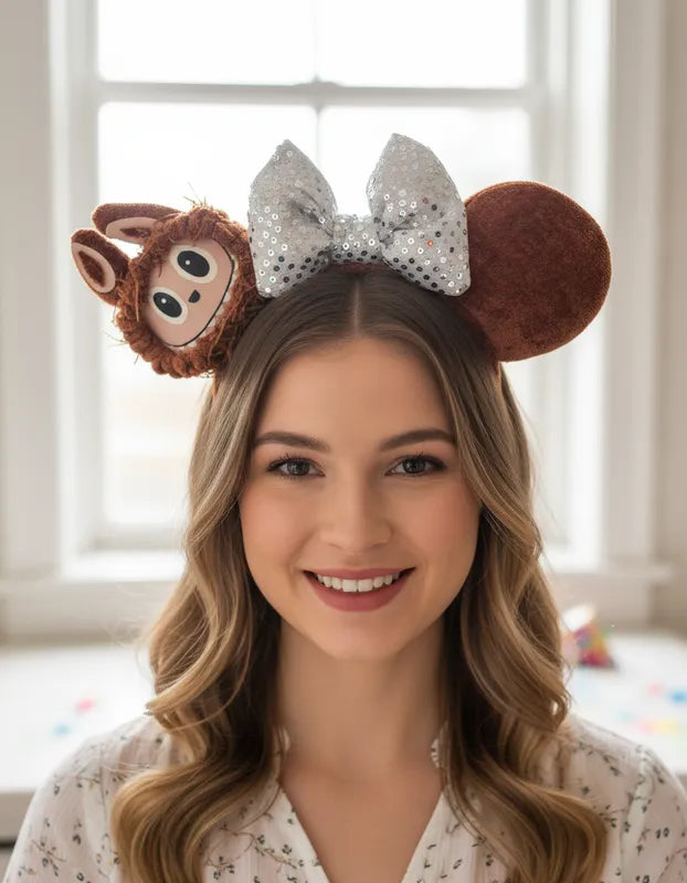 Orejitas inspiradas en las labubu