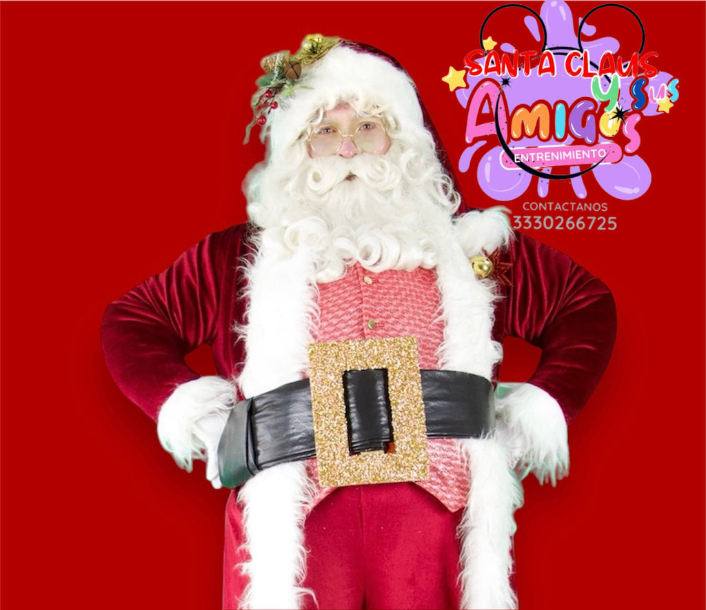 Santa Claus y 2 Amigos en tu evento
