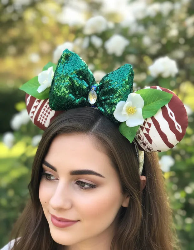 Orejitas Inspiradas en Mohana