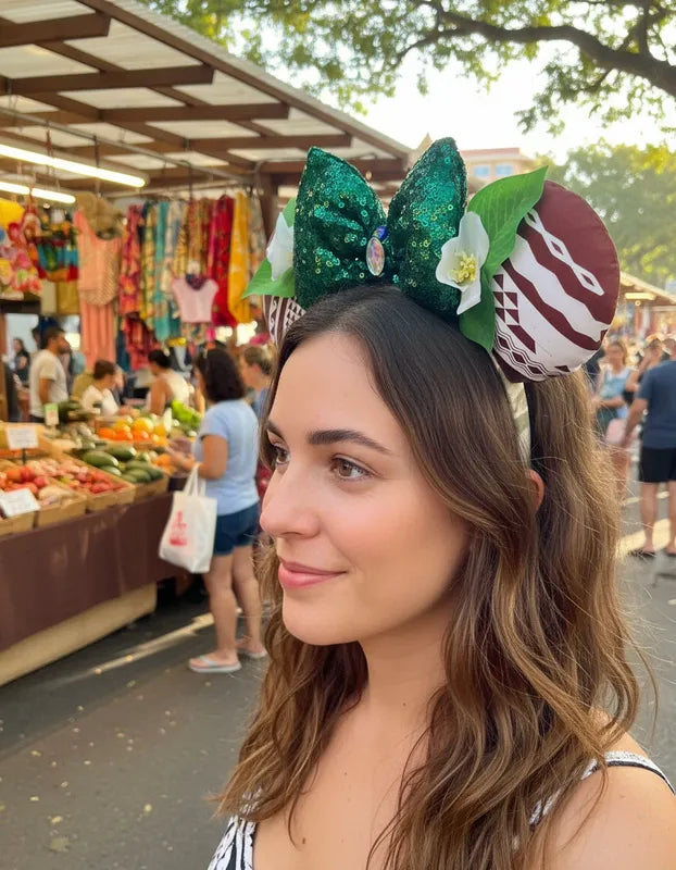 Orejitas Inspiradas en Mohana