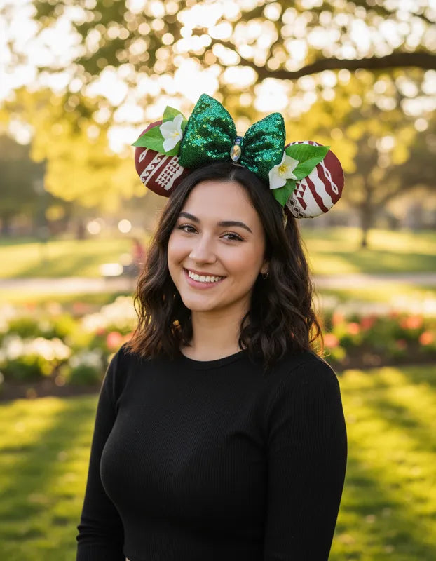 Orejitas Inspiradas en Mohana