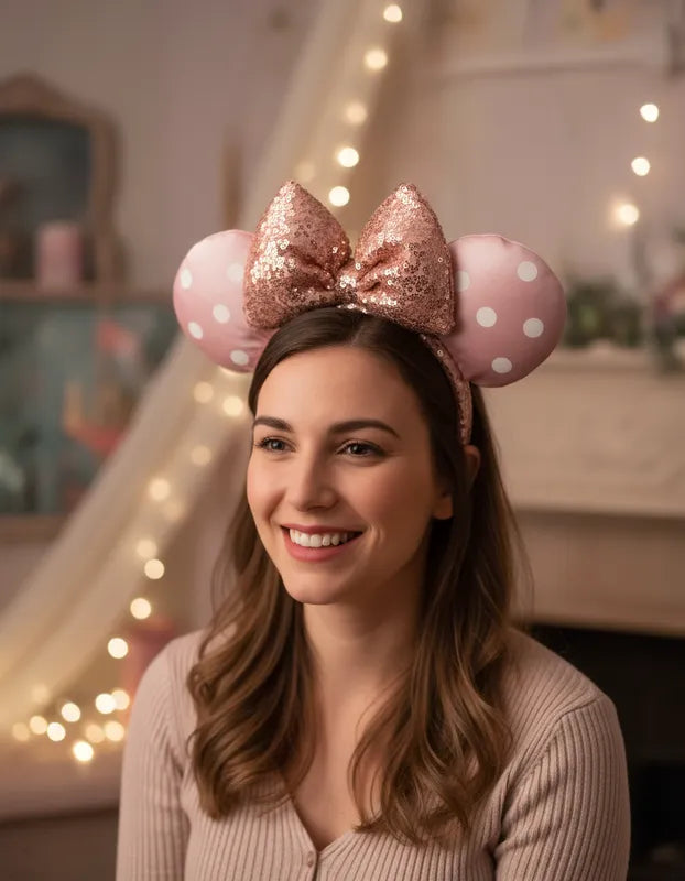 Orejitas Minnie rosa