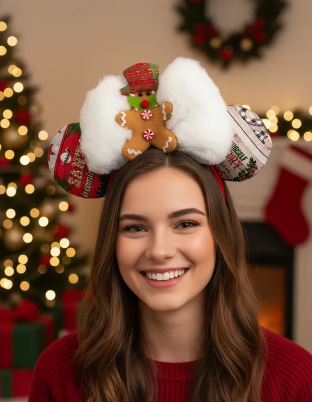 Orejita navideñas