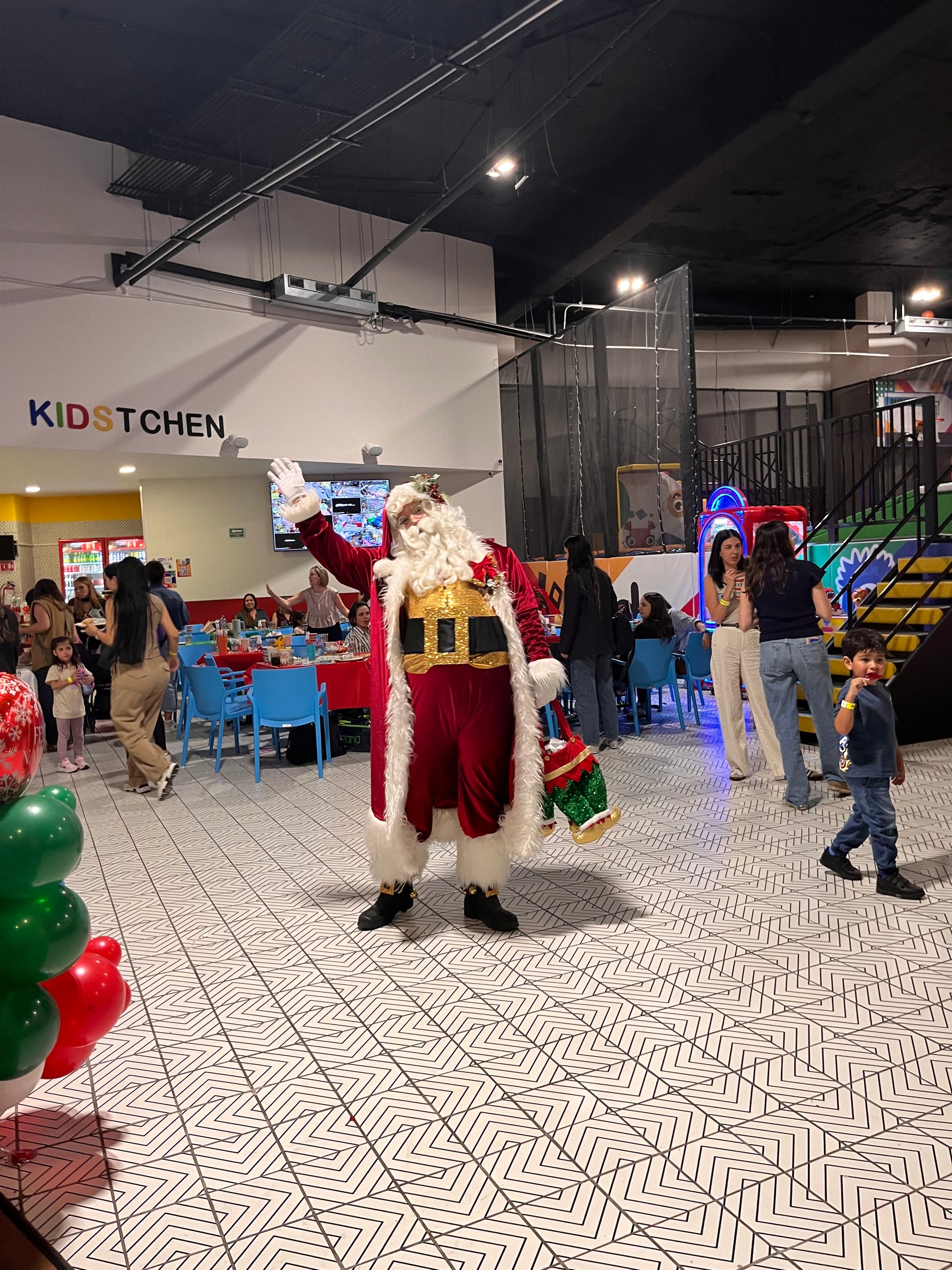 Santa Claus en tu evento