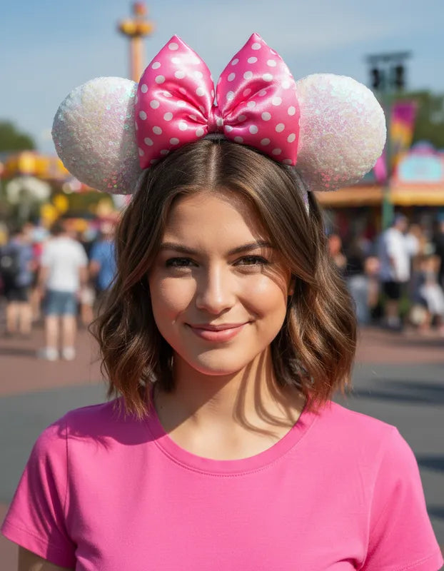 Orejitas minnie boreal