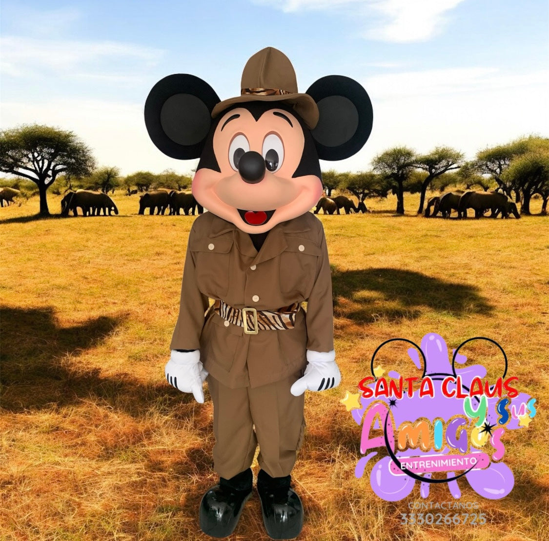 MICKEY O MINNIE MOUSE DIVERSION CON BURBUJAS
