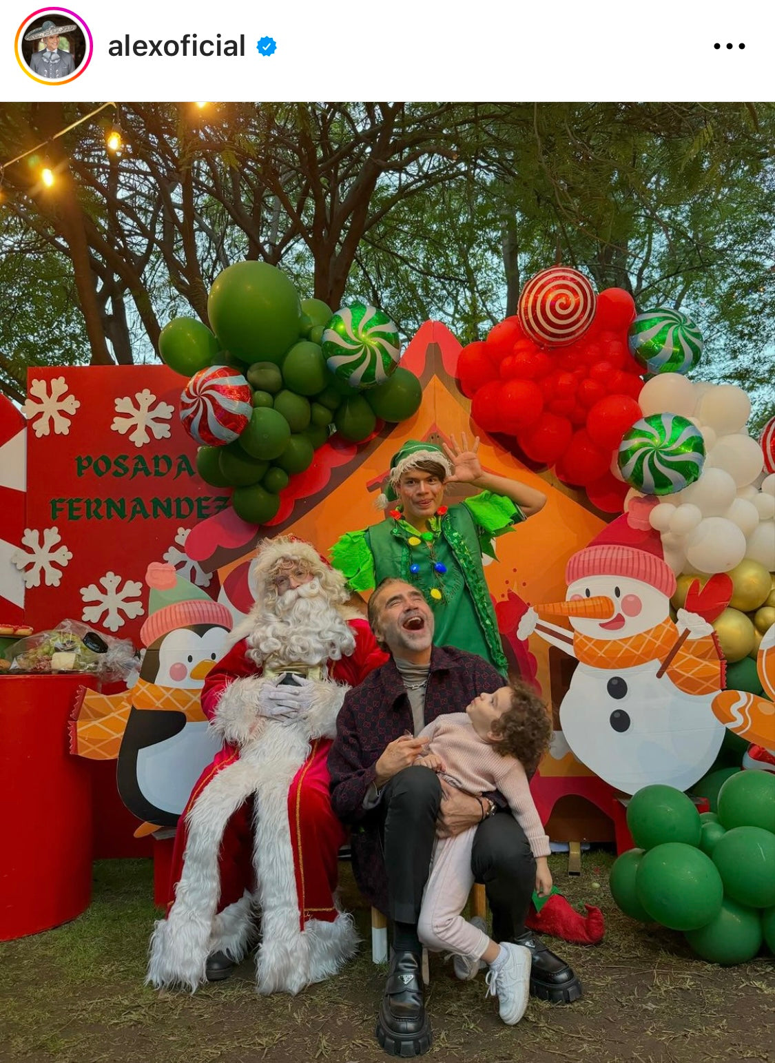 Santa Claus en tu evento