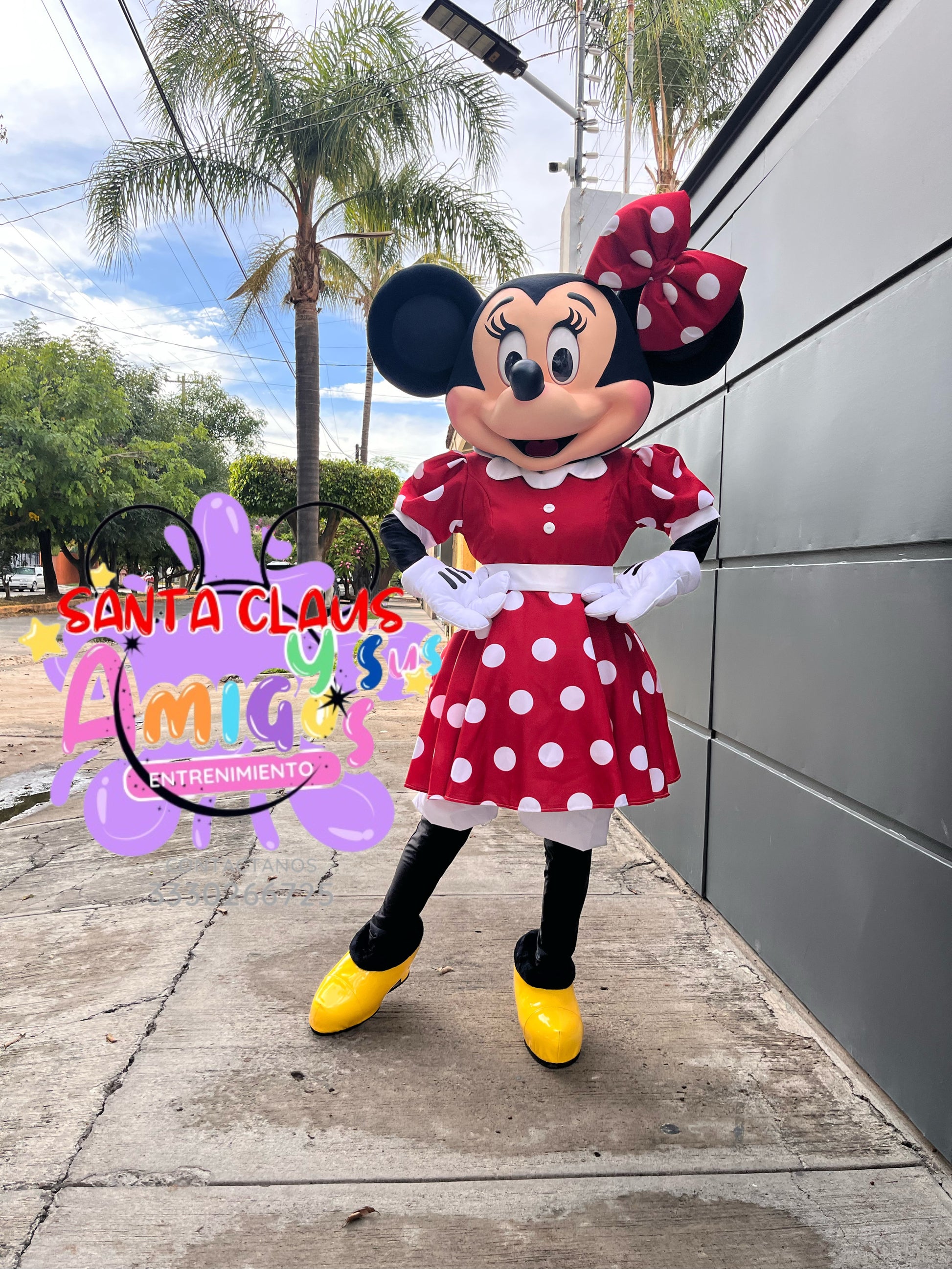 MICKEY O MINNIE MOUSE DIVERSION CON BURBUJAS