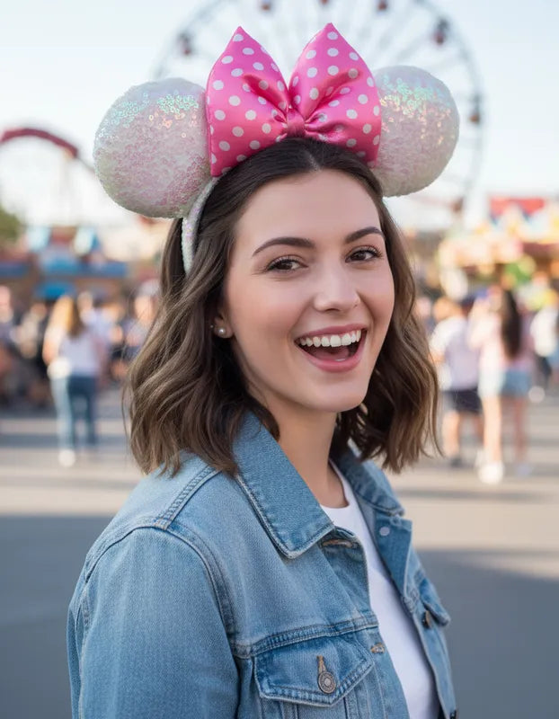 Orejitas minnie boreal