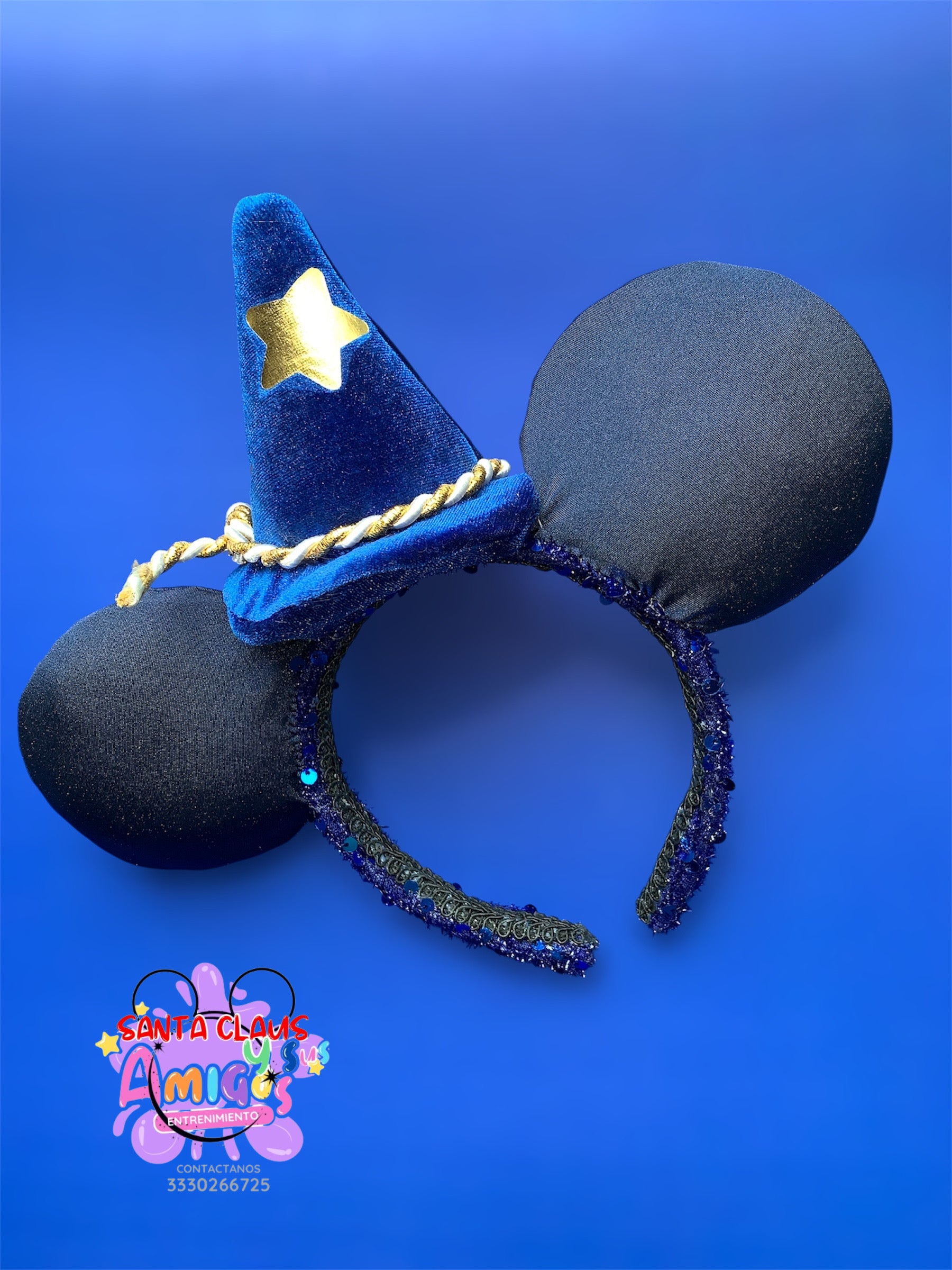 Orejitas Mickey Mago