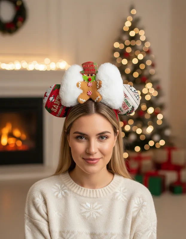 Orejita navideñas