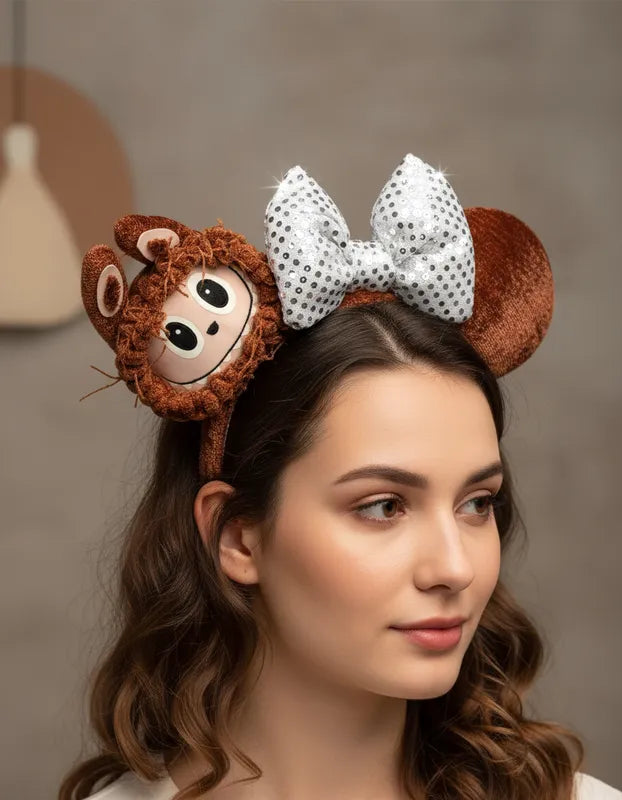 Orejitas inspiradas en las labubu