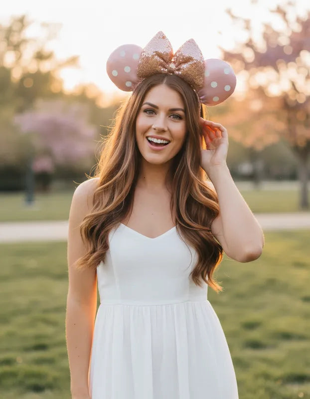 Orejitas Minnie rosa