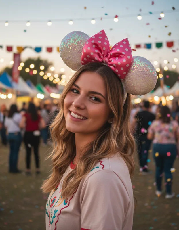 Orejitas Minnie boreal