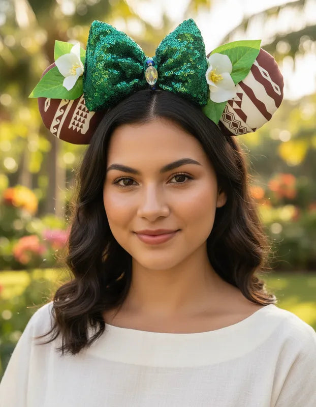 Orejitas Inspiradas en Mohana