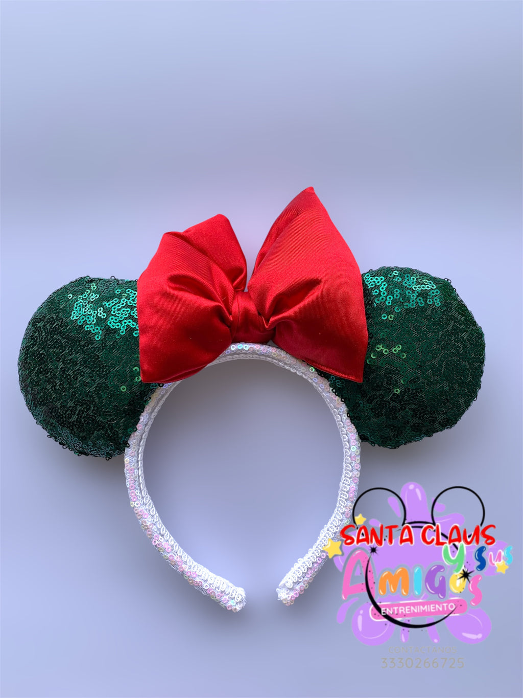 Orejitas Emerald Shine