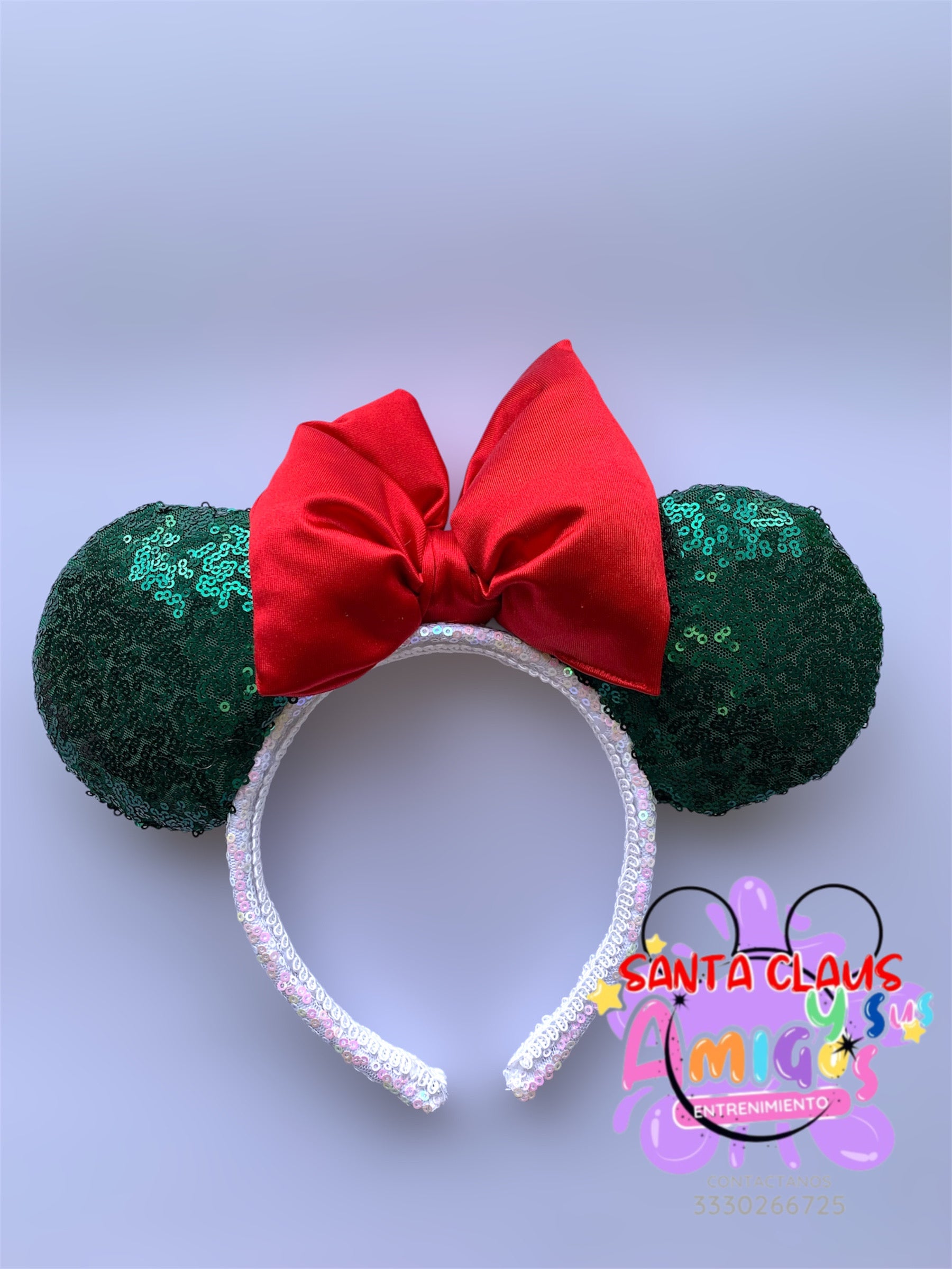 Orejitas Emerald Shine
