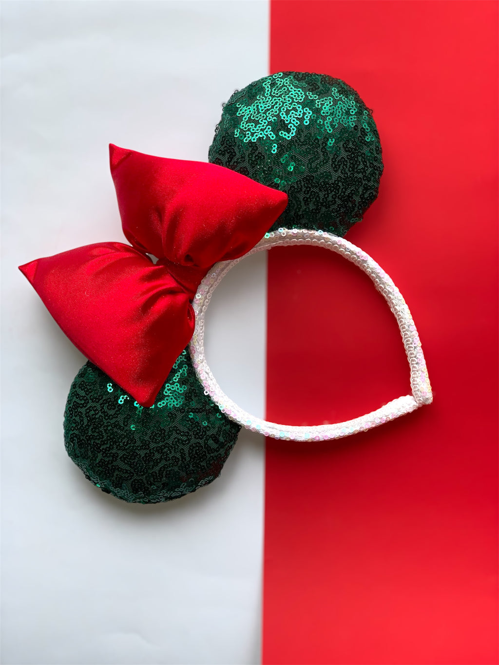 Orejitas Emerald Shine