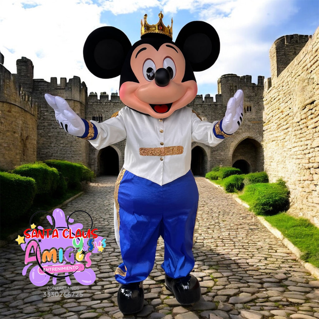 MICKEY O MINNIE MOUSE DIVERSION CON BURBUJAS