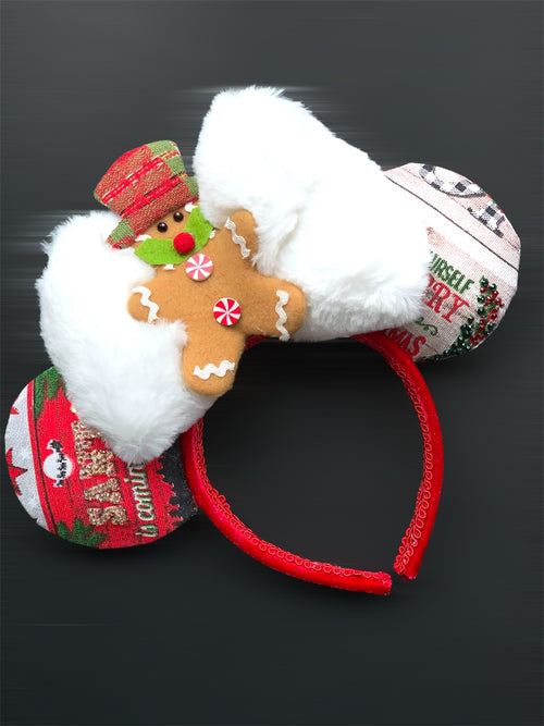 Orejita navideñas