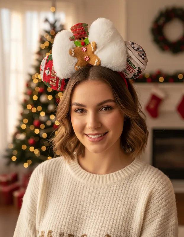 Orejita navideñas