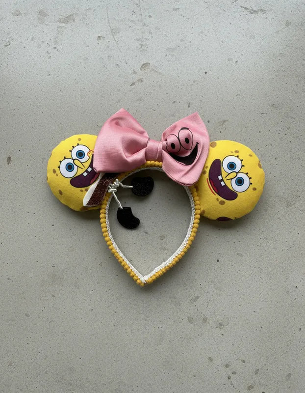 Orejitas de Bob esponja