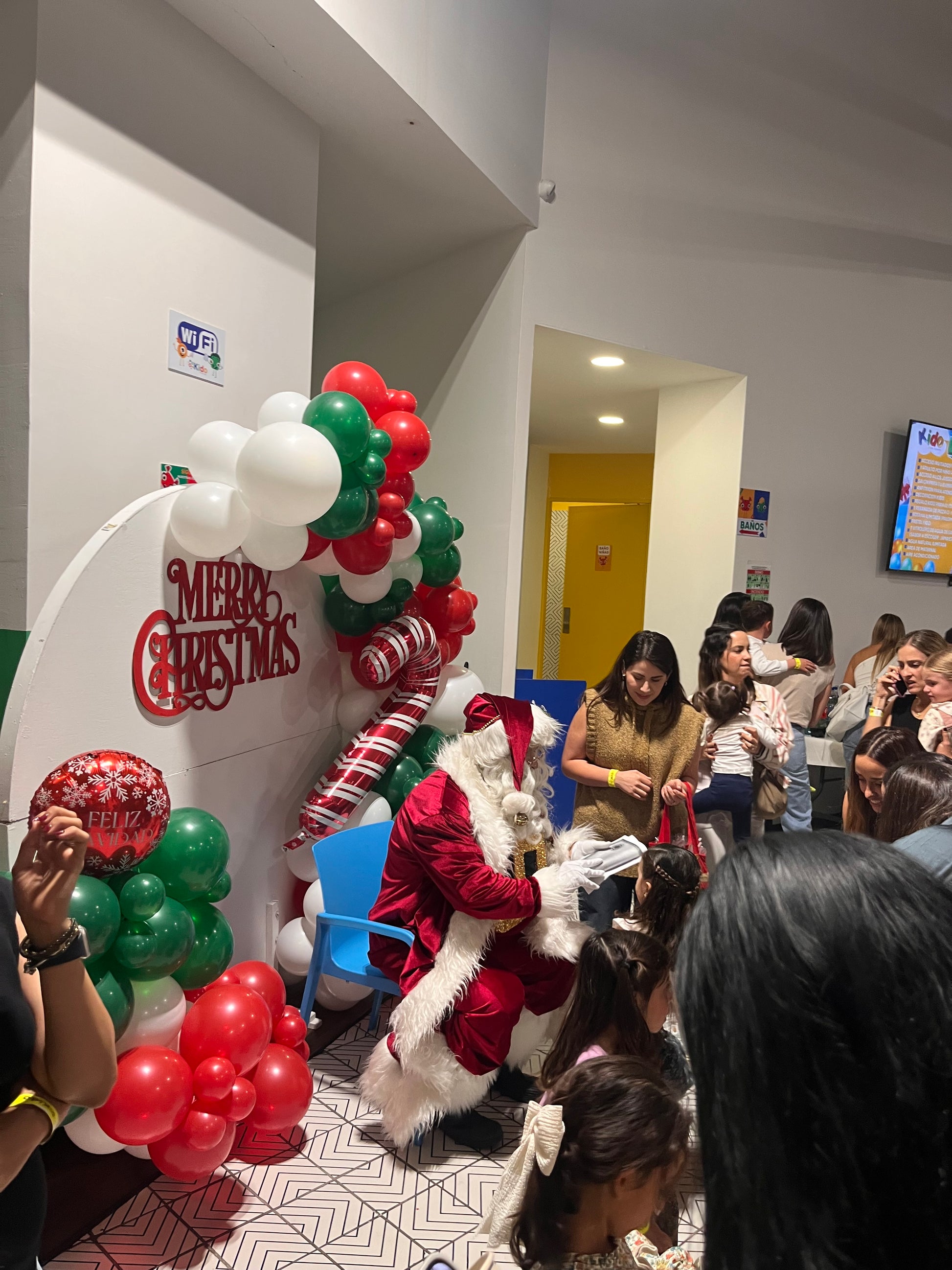Santa Claus en tu evento