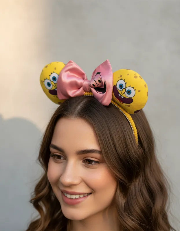 Orejitas de Bob esponja