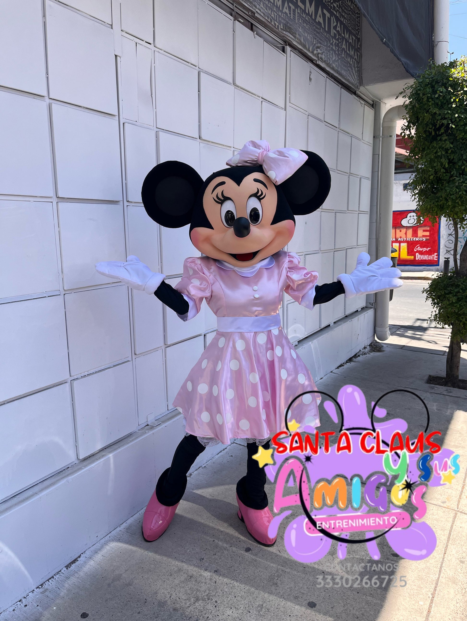 MICKEY O MINNIE MOUSE DIVERSION CON BURBUJAS