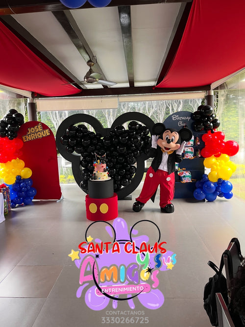 MICKEY O MINNIE MOUSE DIVERSION CON BURBUJAS
