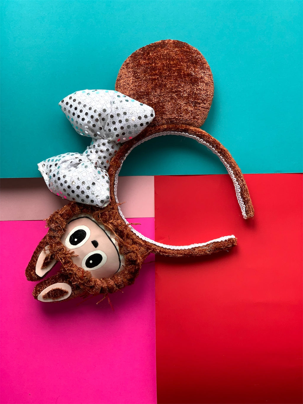 Orejitas inspiradas en las labubu