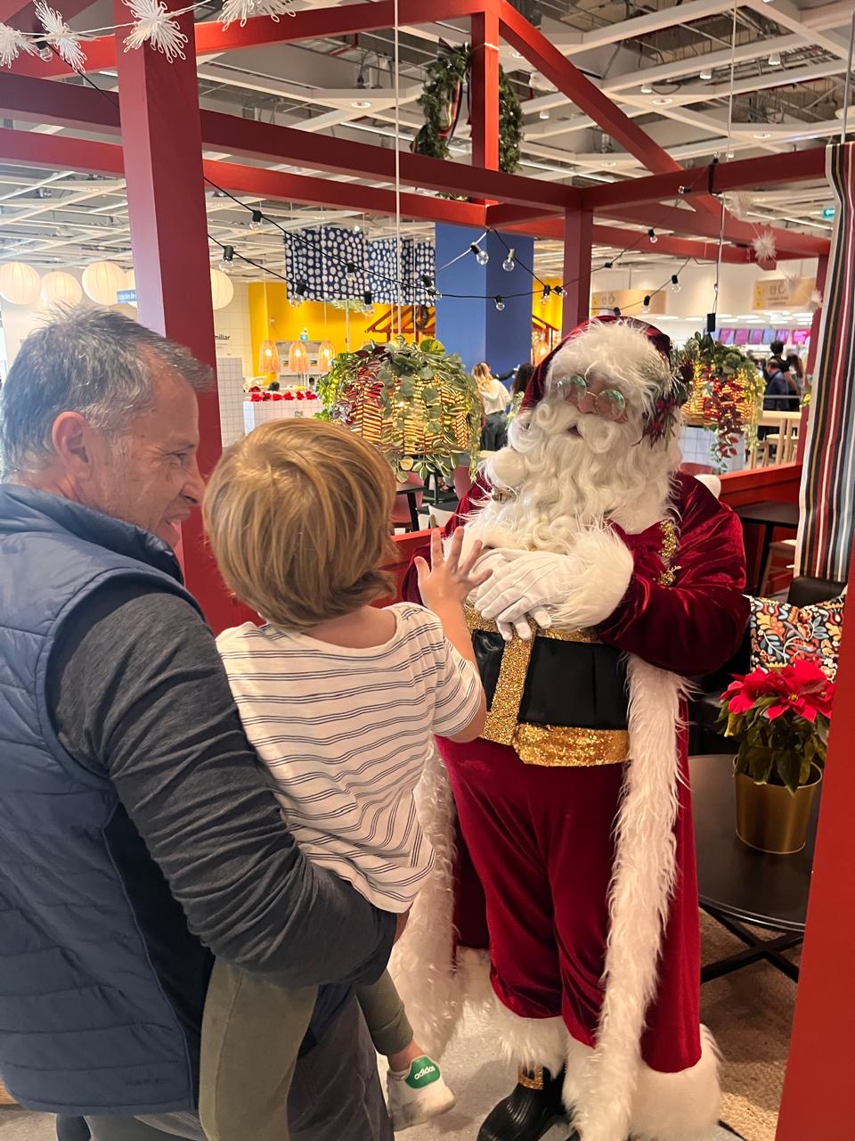 Santa Claus en tu evento