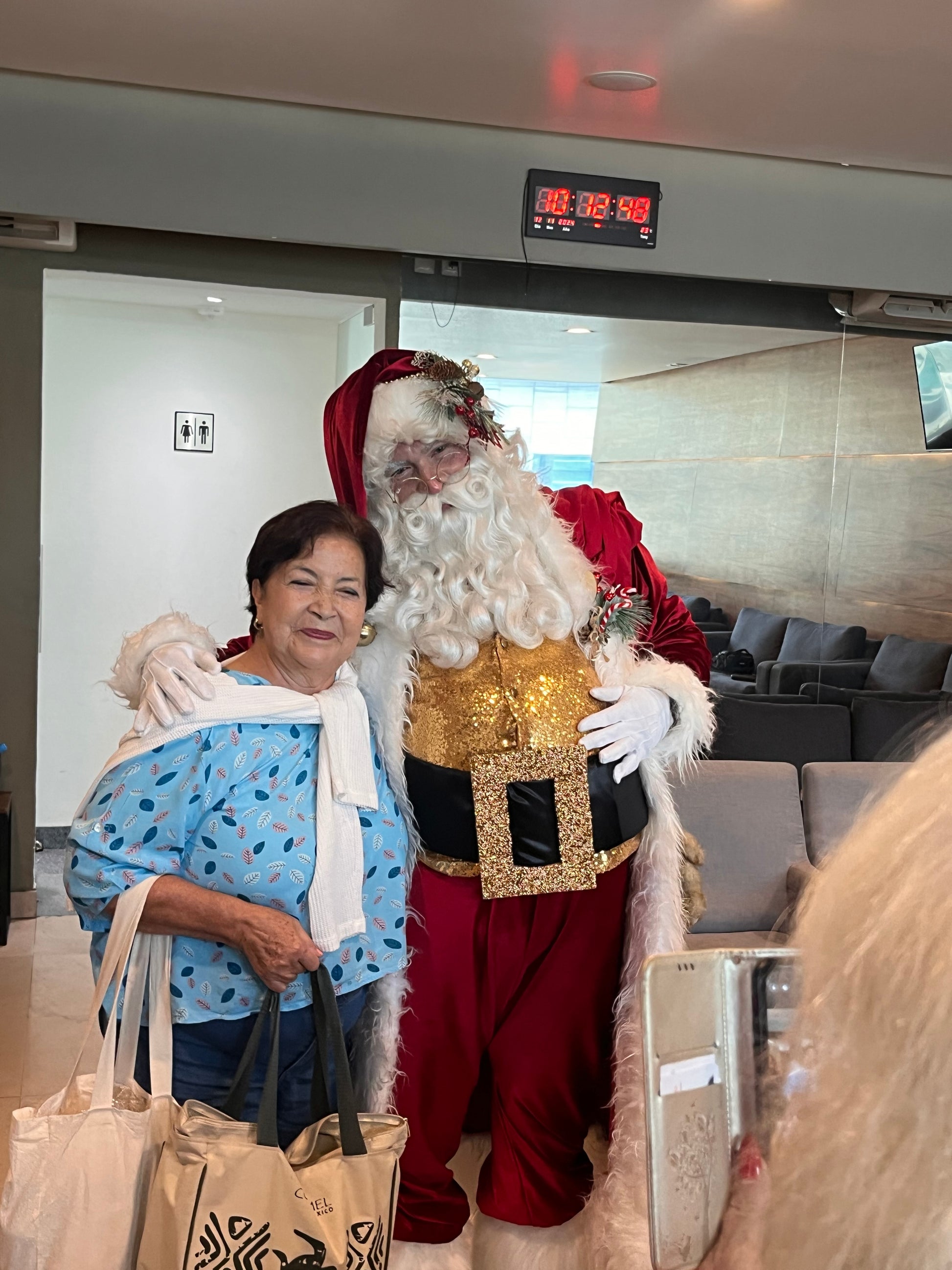 Santa Claus en tu evento